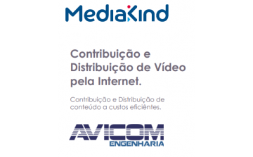Tecnologia da MediaKind disponibiliza transmissão de video por rede não gerenciada